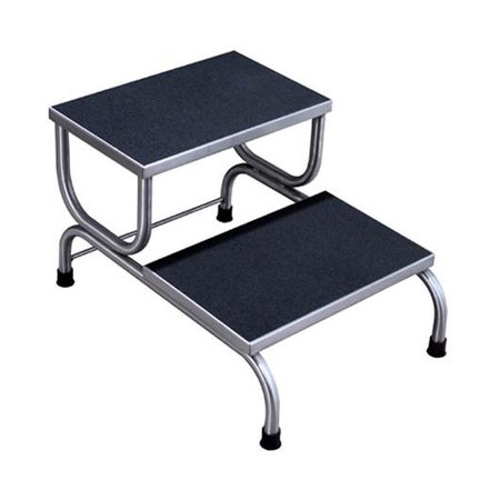 UMF MEDICAL Two-Step Stainless Steel Foot Stool SS8370